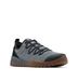 Columbia Fairbanks lage herensneakers, grafietgrijs, zwart, 42,5 EU
