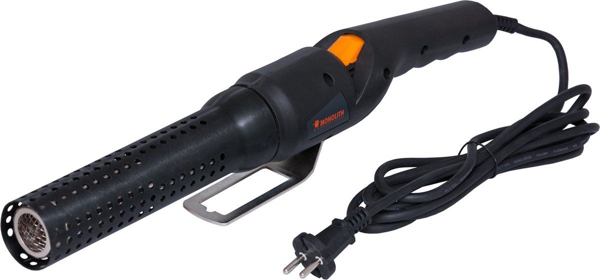 Monolith Mono Lighter - Electrische Aansteker - BBQ Aansteker - Zwart - Metaal