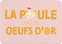 Merkloos / Sans marque Placemat Set - Tafelmatten Kurk - Tafel Beschermen - Origineel Ontwerp - 4 stuks 39.5 cm - Roze