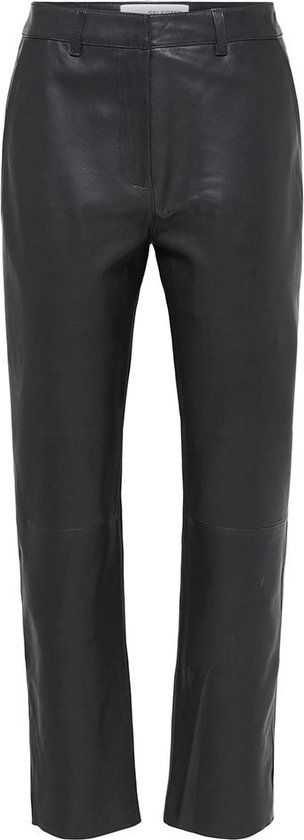 Selected Marie Broek Zwart 38 Vrouw