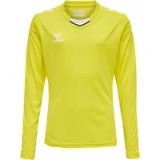 Hummel Kinder Trikot Langarm Hmlcore Xk Poly Jersey L/S Kids Blazing Yellow