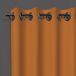 Soleil d'Ocre Rideau Bij Oogjes Black Out, Geel, 140 x 250 cm