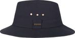 Hatland Wishmen Bucket Hat Heren Marineblauw Katoen Maat M