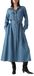Levi's Quincey Long Sleeve Maxi Dress