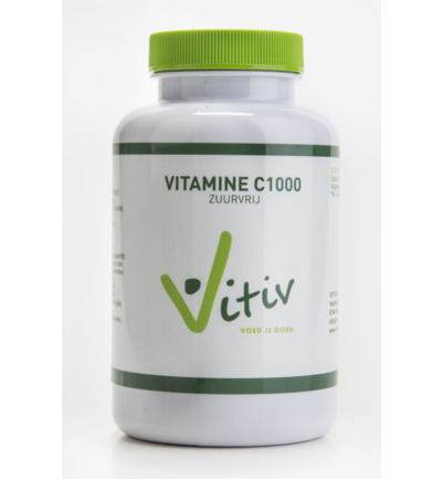 Vitiv Vitamine C zuurvrij (250TB)