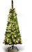 Coast Kunstkerstboom Smal - MET Warm Witte LED Verlichting - Groen - 135cm