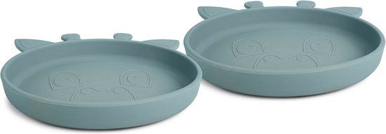 Nuuroo Akila Giraf Kinderbord - 2 stuks - Cloudy Mauve