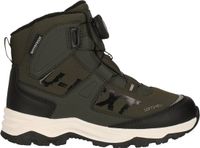 WHISTLER Schnee-Boots Nocara donkergroen-wit
