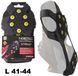 Nortec Street Crampons Transparent EU 46-50