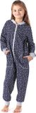 Merry Style Kinder Pyjama - Marine Sterne - 158-164