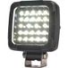 WAS WAŚ Werkschijnwerper 12 V/DC, 24 V/DC Slim Black 2581 ECO