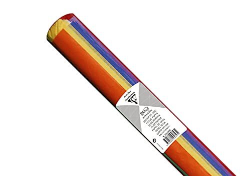 Clairefontaine Papieren zakdoekje - 24 vellen - verschillende kleuren