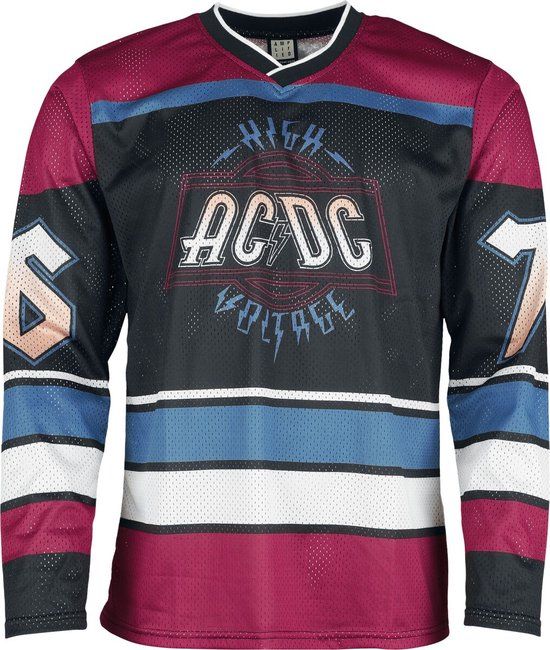 AC/DC Amplified Collection Hockey Jersey - Heren - Multicolor - Polyester - 4XL
