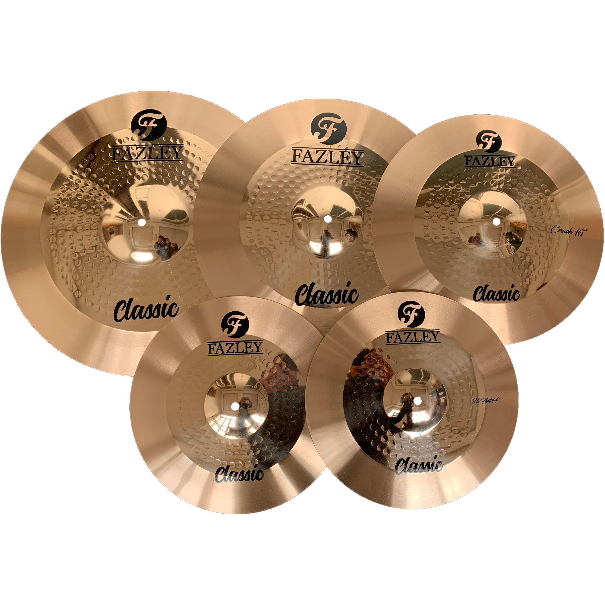 Fazley CYM Classic 14HH - HiHat Cymbals