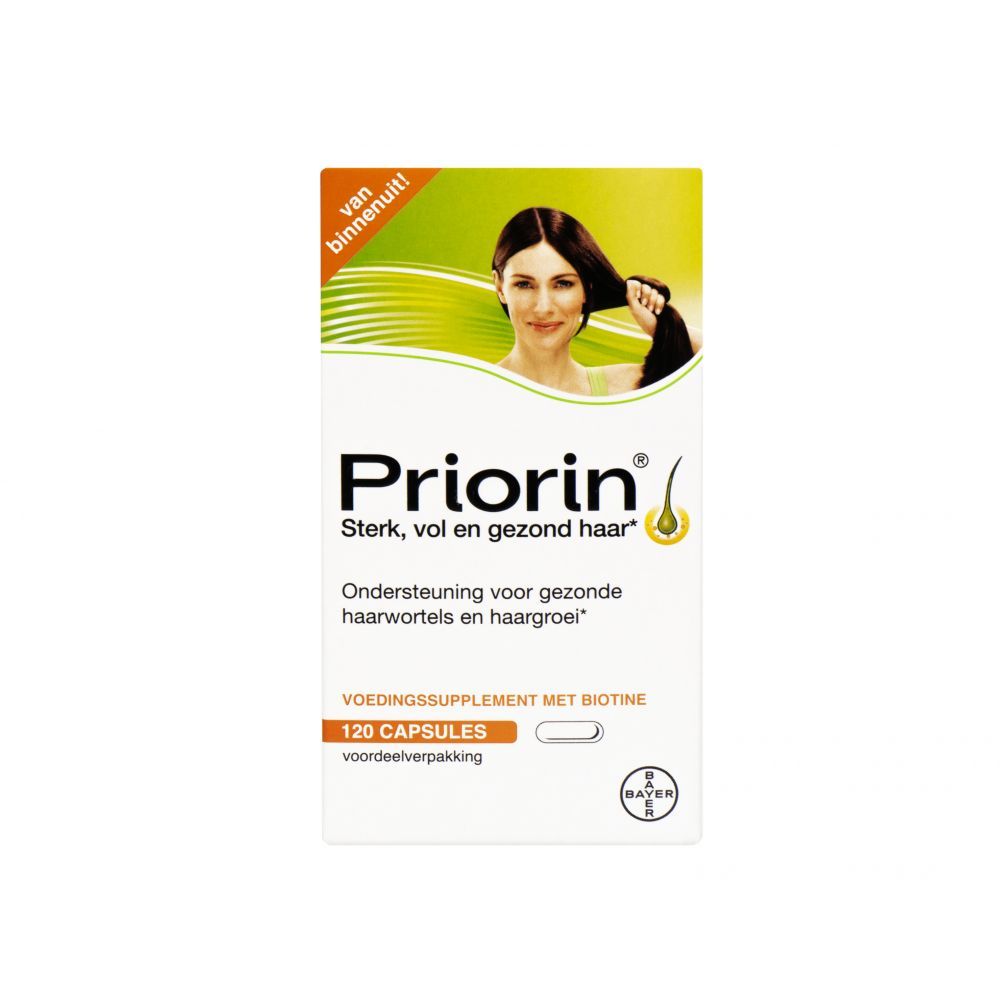 Priorin - Haar Capsules - 120 stuks