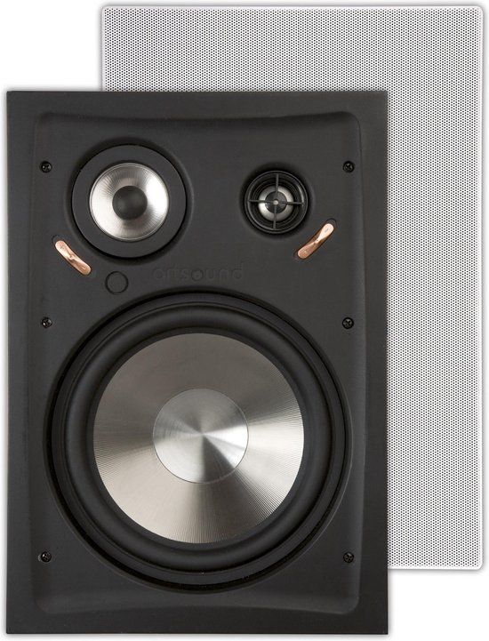 Artsound RE2080 (per paar) - Inbouw/plafond speaker - Wit - 160W - 2 stuks