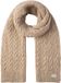 Pepe Jeans Fiona Foulard Femme Acrylique Uni Oyster White Foulard long