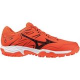 Mizuno Wave Lynx 3 Hockeyschoenen Senior Unisex Oranje - Zwart - Wit