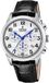 Festina F20041/1 Heren Horloge - Chronograaf - Mineraalglas - Roestvrijstaal/Leer - Zilverkleurig - Ø 41 mm - Quartz - Gesp - 10 ATM