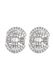 Gaya Leo E-Commerce Ltd. Gaya Earrings 14 karaat Koper Zilver Wit 1.70 cm