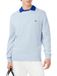 Lacoste Trui ronde hals hemelsblauw, Faux-uni