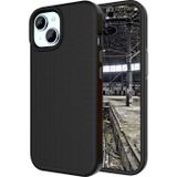 JT Berlin Pankow Solid Backcover Apple iPhone 15 Zwart Inductieve lading