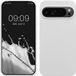 kwmobile telefoonhoesje geschikt voor Google Pixel 9 Pro XL - Hoesje met siliconen coating - Smartphone case in mat wit