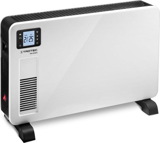 Trotec TCH 2310 E Design Convector Heater - 2300W - White