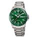 Festina F20698/3 Herenhorloge - Mineraalglas - Titanium/Staal - Zilverkleurig - Ø 43 mm - Quartz - Vouw/Vlindersluiting - 10 ATM