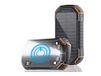 BOT Panneau solaire powerbank SP3, 1 panneau, 30000mAh, noir