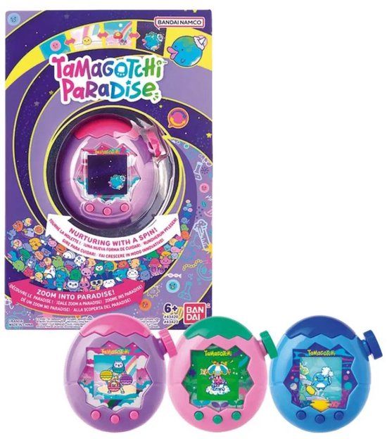 Bandai Paradise Tamagotchi Roze Kinderen