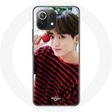 Maniacase Etui voor Xiaomi Mi 11 Lite BTS Jungkook Concept Foto