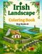 Irish Landscape Coloring Book