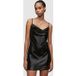 AllSaints Robe Haddi à Sequins Noir
