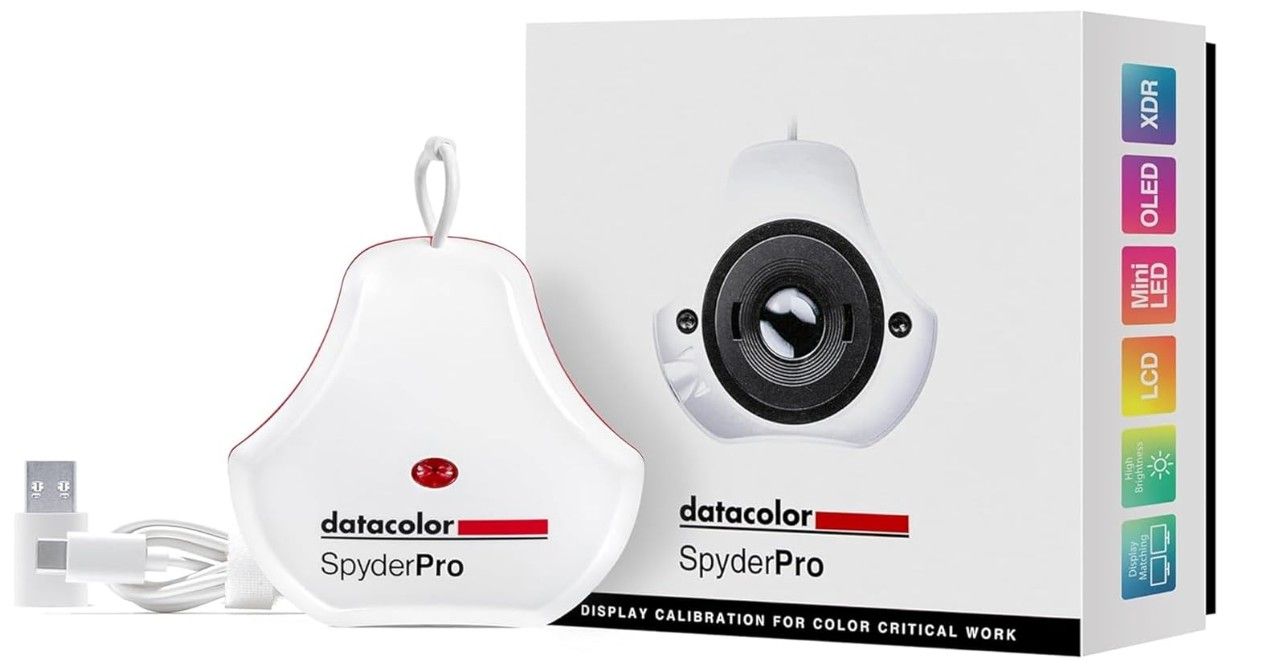 Datacolor Spyder Pro