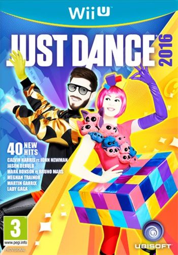 Ubisoft Just Dance 2016 - Nintendo Wii U - Italiaans