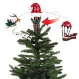 Nampook Piek Kerstmuts met licht Nampook