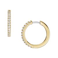 Fossil Damen Ohrringe Kupfer - Goldfarben