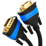 KabelDirekt VGA kabel - 6,1m | 15-polig, Full HD 3D 1080p
