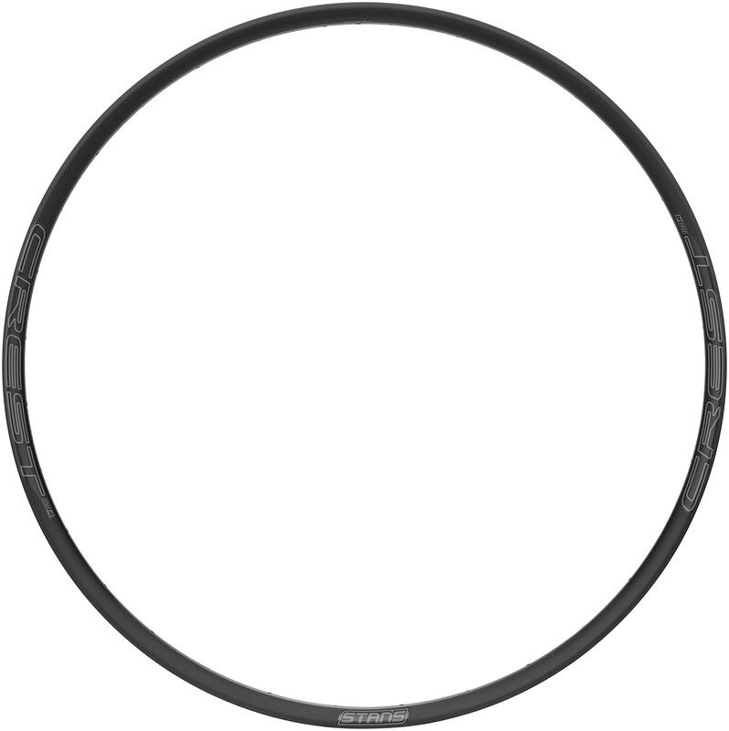 Stan's NoTubes Crest MK4 Velg 29" - Zwart/Grijs