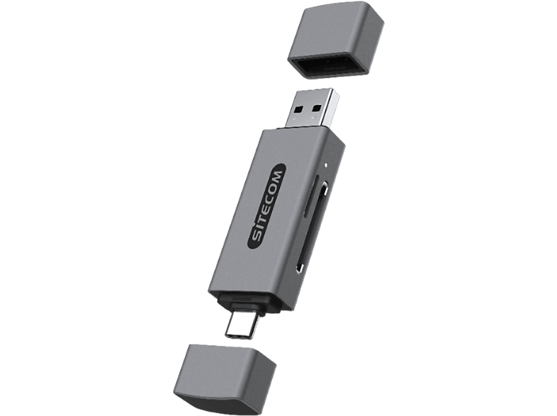 Sitecom Sitecom Usb-stick-kaartlezer (usb-a + Usb-c)