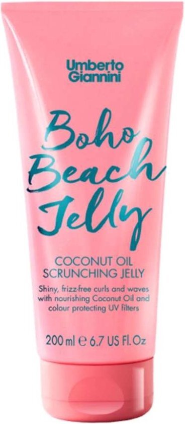 Umberto Giannini Boho Beach Jelly Coconut Oil Scrunching Jelly - 200ml