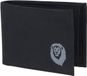 oxmox New Cryptan RFID Protect Pocketbörse Freedom Lion Print Grey Black zwart