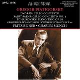 Andromeda Piatigorksy Plays Dvorak, Saint-Sa