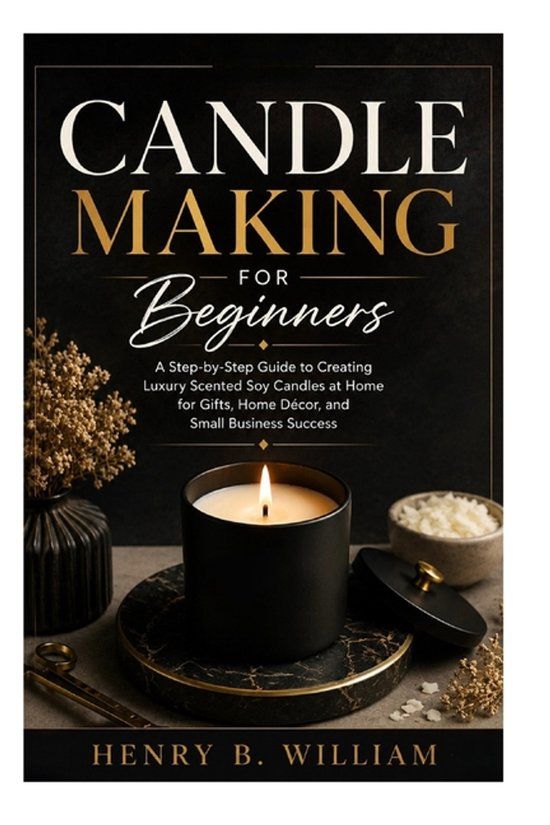 CANDLE Libri GmbH Candle Making for Beginners
