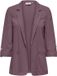 Only Blazer Onlsiesta 3/4 Open Lin Bl Blaze Tlr 15322274 Rose Brown Dames Maat - W40