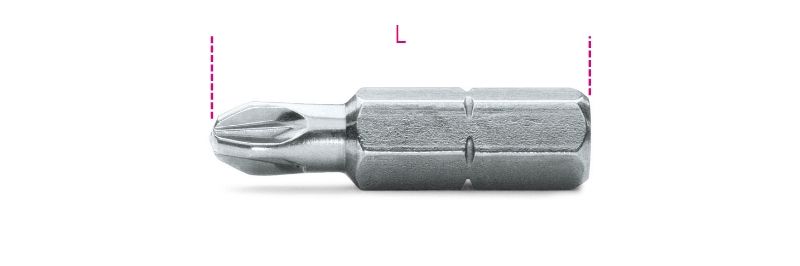 Beta Schroefbit PZ3 5/16" 32mm Pozidriv