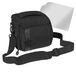 PEDEA DSLR cameratas "Fashion" met displaybeschermfolie, maat L, zwart