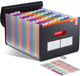 Sans marque Classeur de documents A4 - Extensible avec 26 compartiments