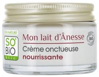 Léa Nature SO BIO étic SO’BiO étic Mon Lait d’Ânesse – Crème Onctueuse Nourrissante 50 ml – Voor Droge tot Zeer Droge Huid